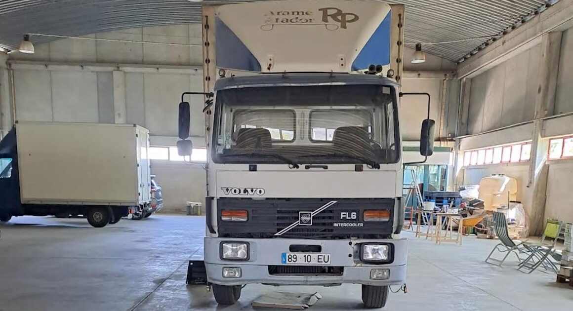 Braga: centro luso-ucraniano envia camião de carga para a ucrânia