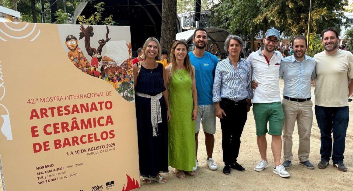 Liberais visitaram mostra de barcelos: "temos no nosso concelho pessoas de enorme valor"