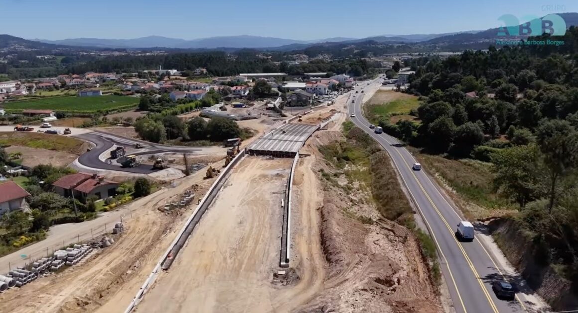 Abb mostra imagens da obra "mais importante" de mário constantino em barcelos