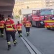 Mais bombeiros do minho a caminho de viseu para combater incêndios de grandes dimensões