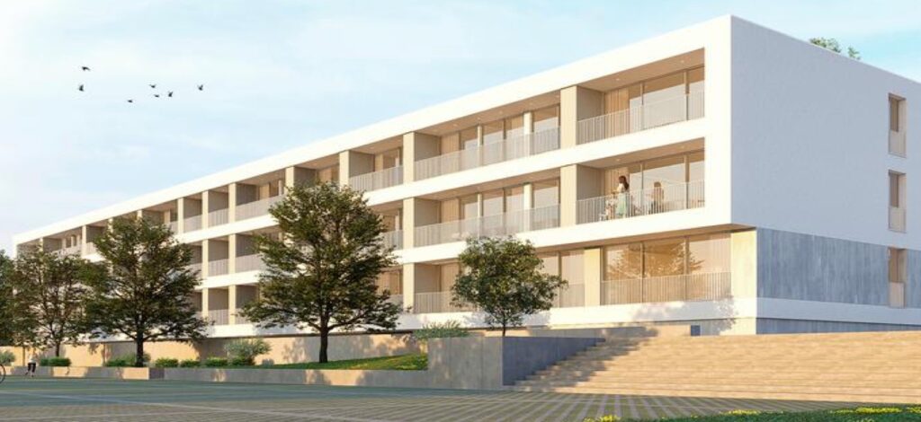 Grupo de barcelos constrói 30 apartamentos de luxo com vista para o rio em viana