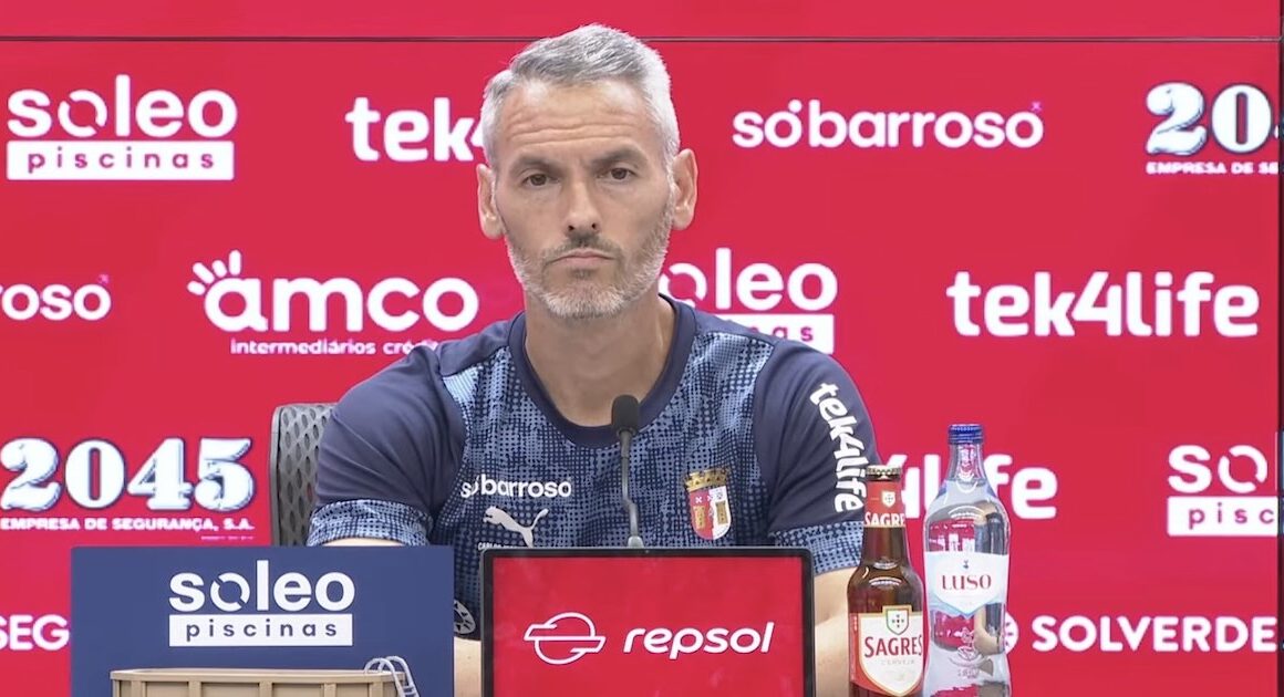 Vitórias do braga trazem "confiança no processo"