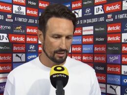 "era importante, para nós, começar com o pé direito"