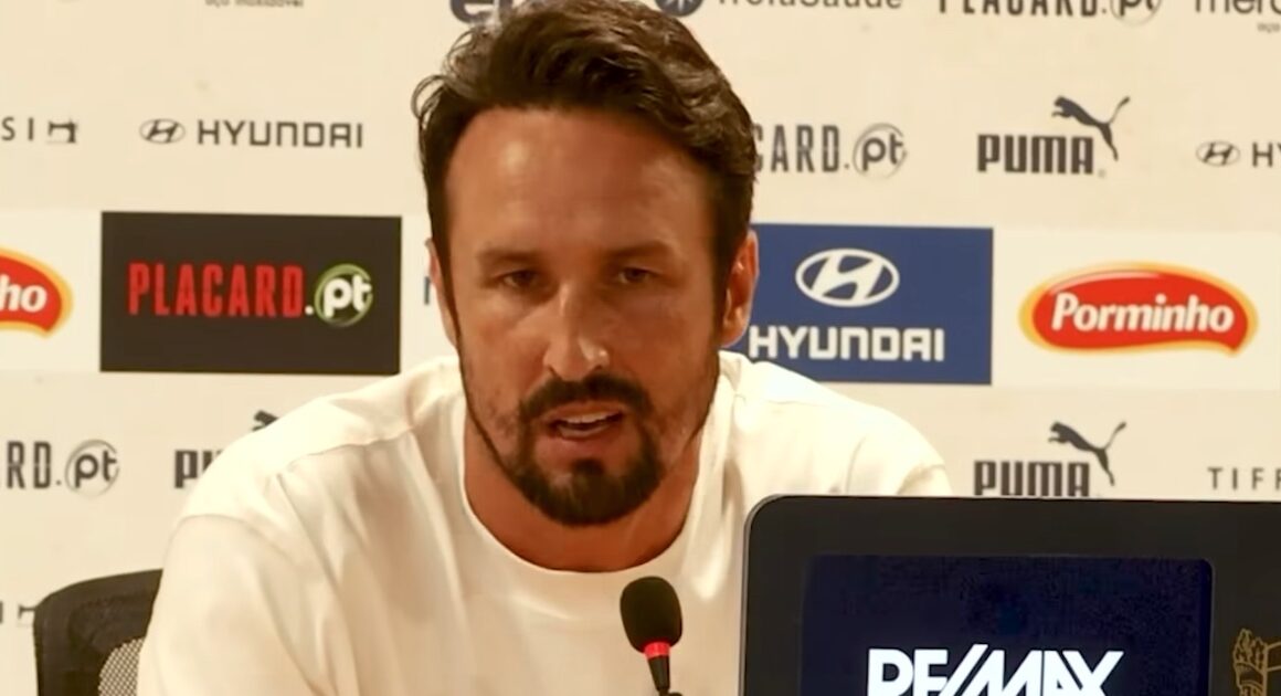 César peixoto quer gil vicente "organizado e intenso" no duelo com moreirense