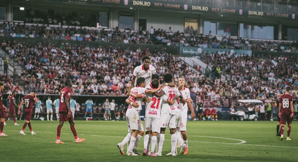 Sc braga ganha na roménia com 'bis' de gorby