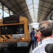 Comboio porto-vigo com transbordo em viana
