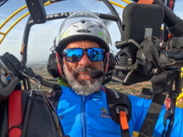 Campeão de santo tirso morre após queda de paramotor em frança