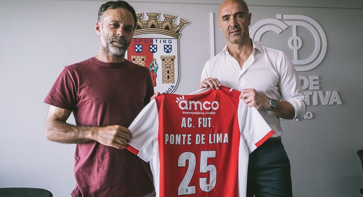 Sc braga vai ter escola de futebol em ponte de lima