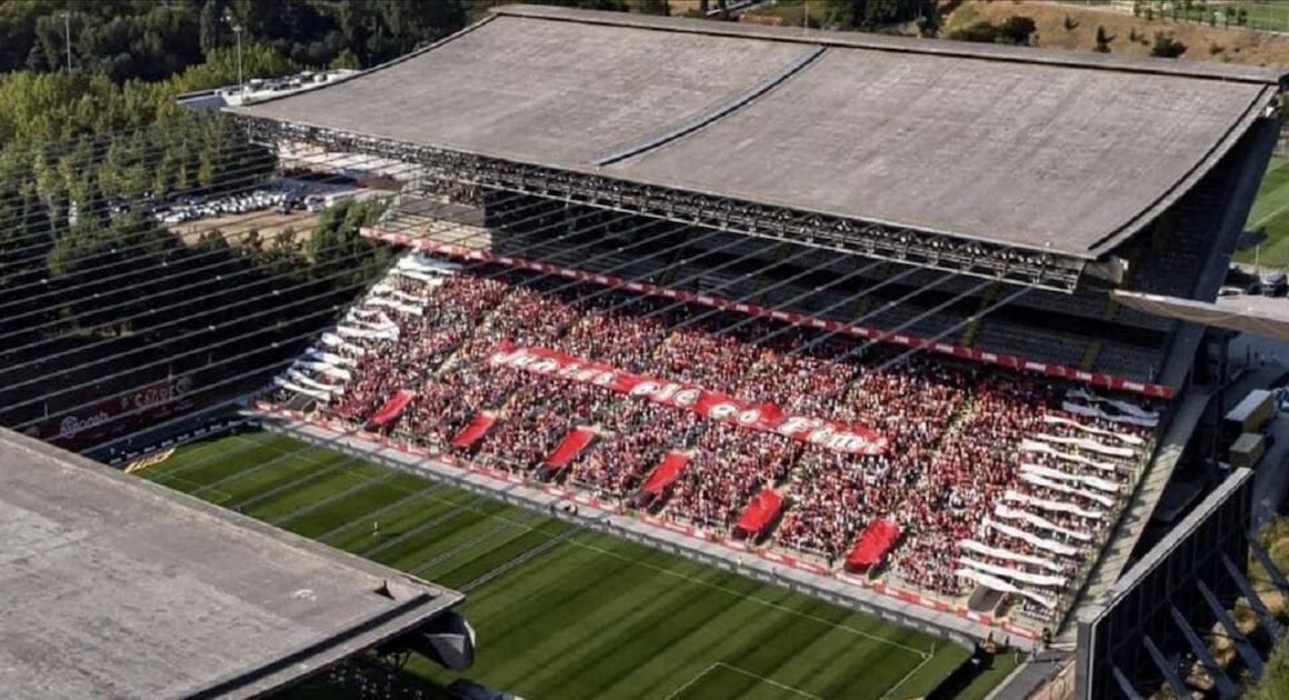 Árbitro belga na segunda mão do sc braga