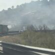 Incêndio condiciona a28