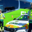 Gnr e flixbus incentivam ao uso de cintos nos autocarros para evitar risco e coima de 120 euros