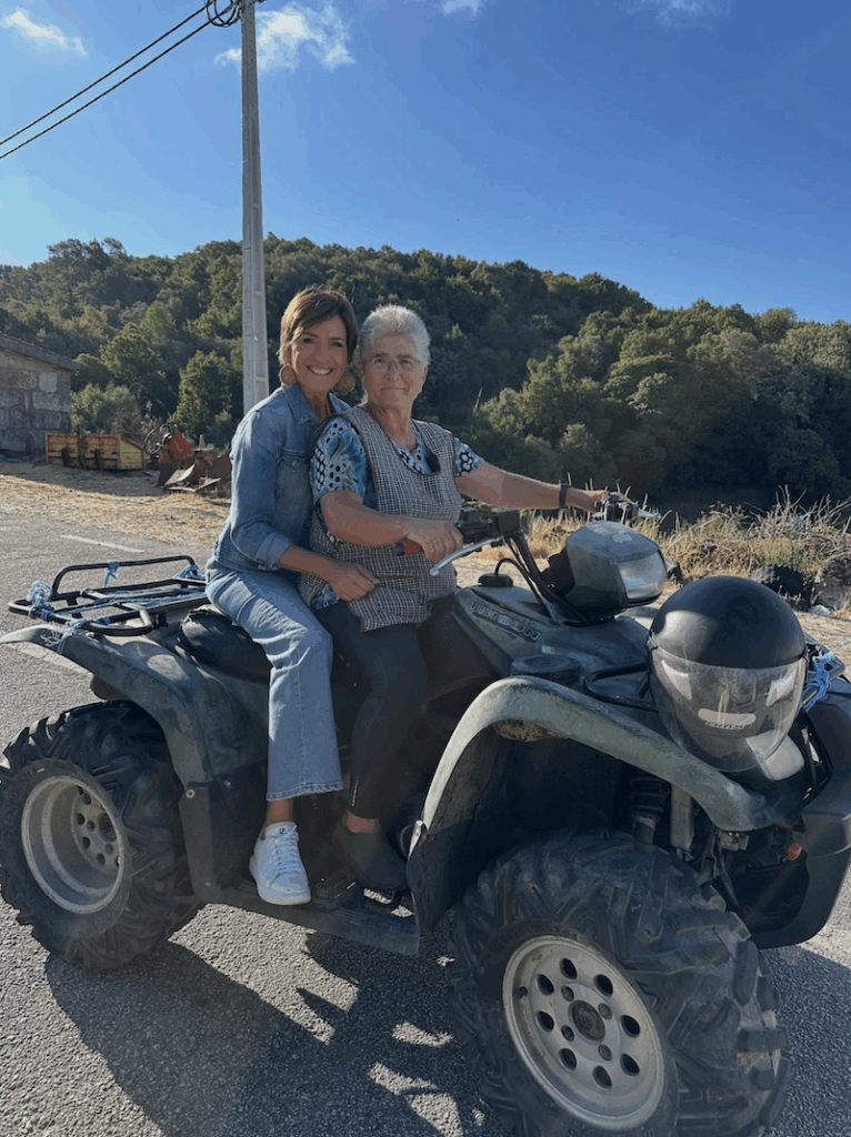 Fátima Lopes regressou à Peneda-Gerês: "Paisagens deslumbrantes, de cortar a respiração"