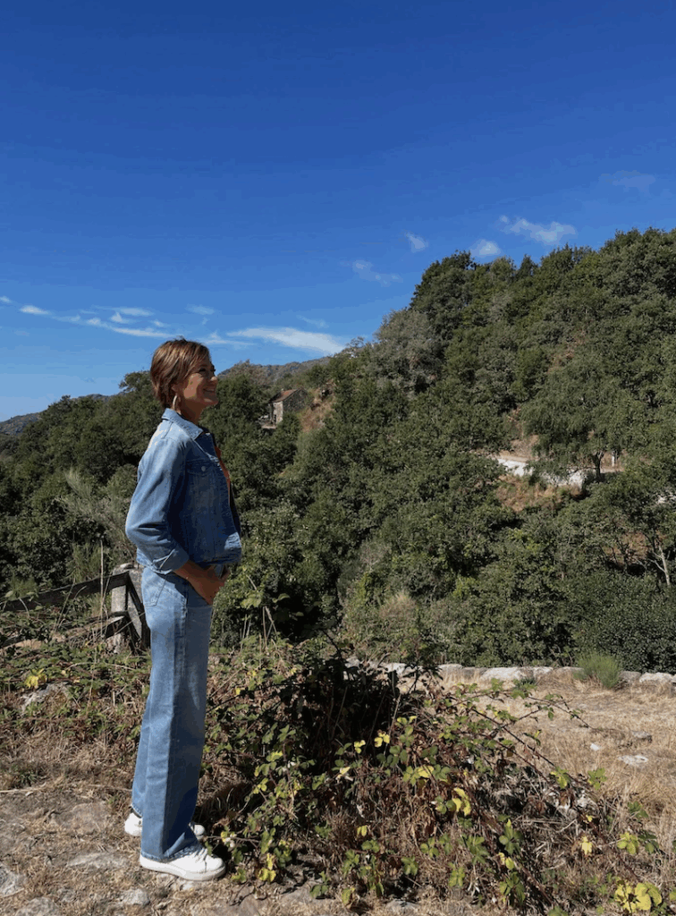 Fátima Lopes regressou à Peneda-Gerês: "Paisagens deslumbrantes, de cortar a respiração"