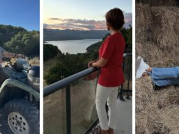 Fátima lopes regressou à peneda-gerês: "paisagens deslumbrantes, de cortar a respiração"