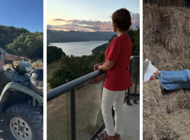 Fátima lopes regressou à peneda-gerês: "paisagens deslumbrantes, de cortar a respiração"