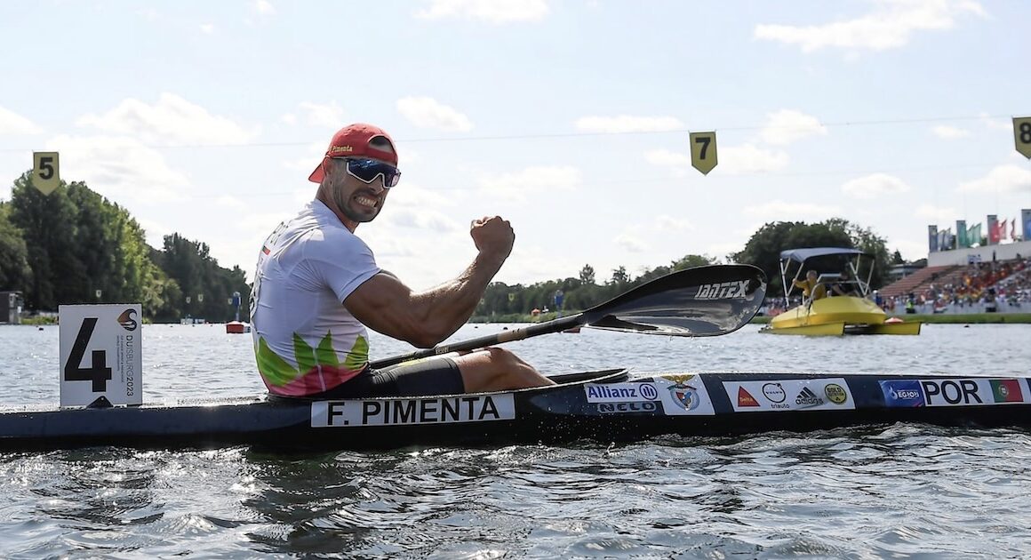 Fernando pimenta defende hoje título mundial de k1 1. 000