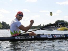 Fernando pimenta defende hoje título mundial de k1 1. 000
