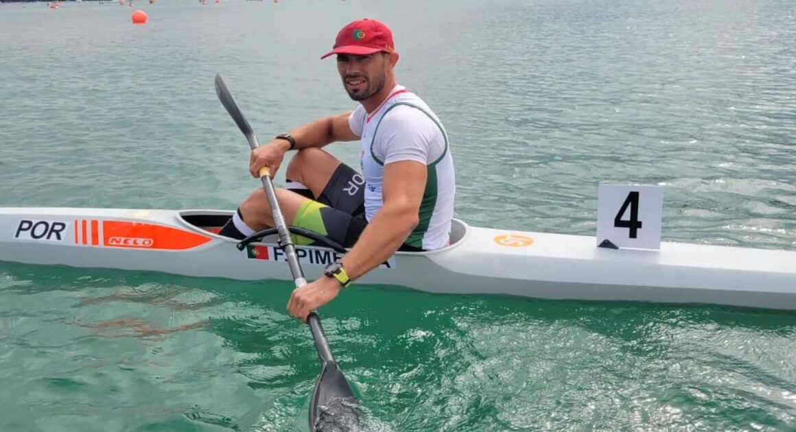Fernando pimenta sexto em k1 5000 nos mundiais