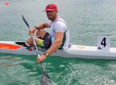 Fernando pimenta sexto em k1 5000 nos mundiais