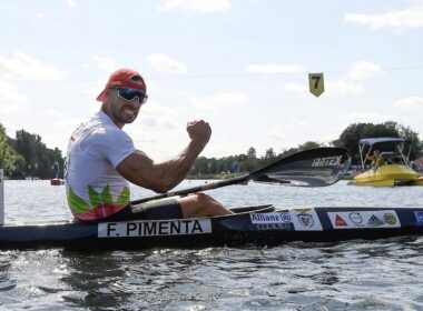 Fernando pimenta defende hoje título mundial de k1 1. 000