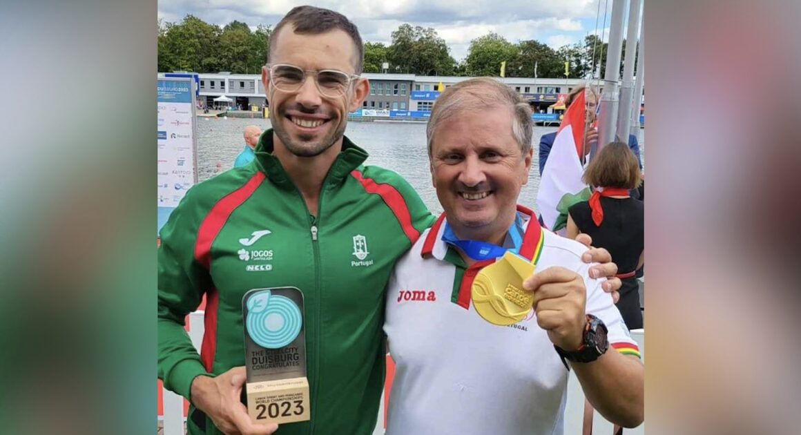 Fernando pimenta defende título de campeão do mundo em itália