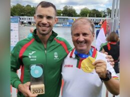 Fernando pimenta defende título de campeão do mundo em itália