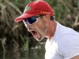 Fernando pimenta conquista medalha de bronze nos mundiais em k1 1. 000 metros