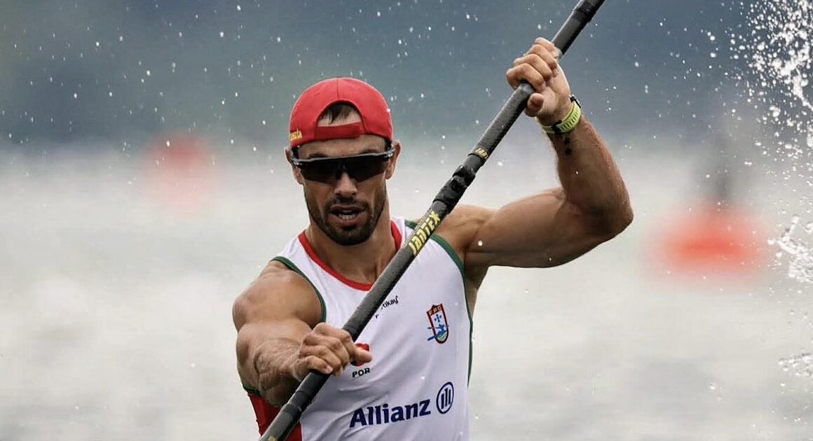 Fernando pimenta na final de k1 500