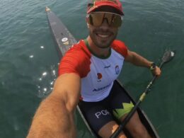 Fernando pimenta já está na final do mundial de k1 1. 000