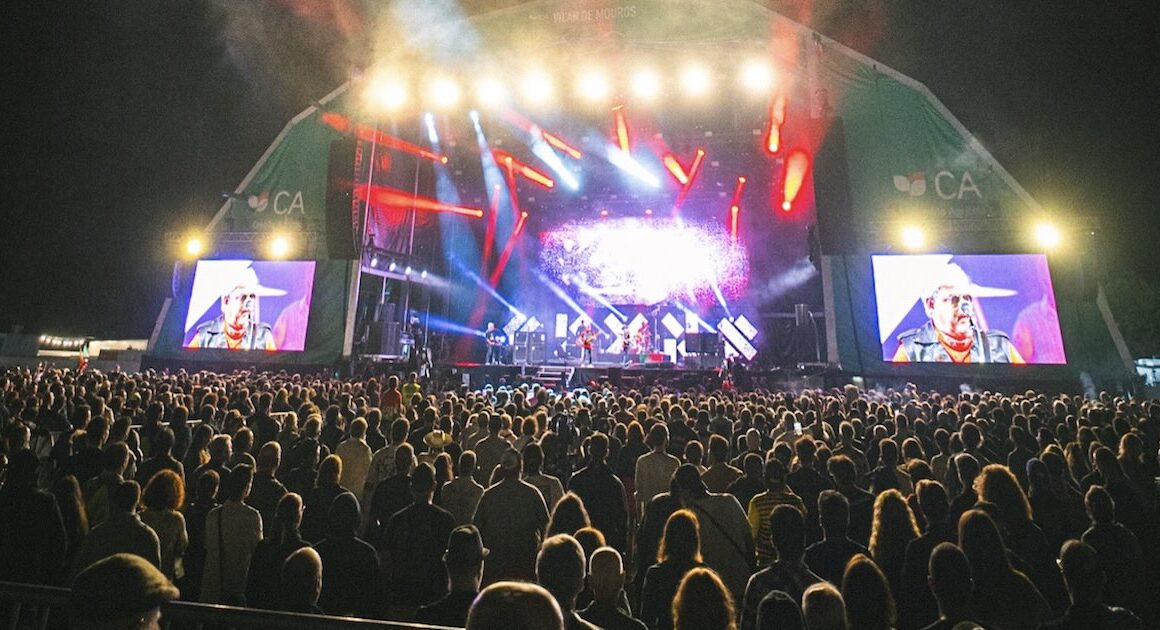 Aí está o festival vilar de mouros: "estamos muito contentes com os artistas que temos"