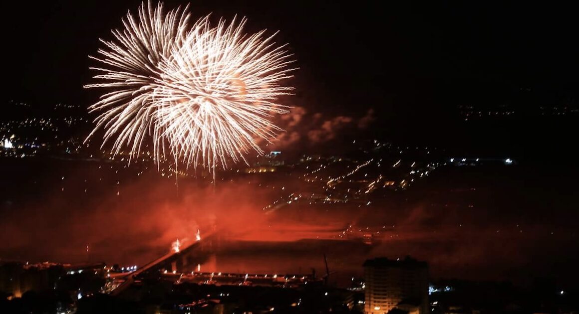 Viana: romaria d'agonia cancela espetáculos de fogo de artifício devido a situação de alerta