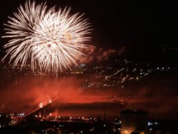Viana: romaria d'agonia cancela espetáculos de fogo de artifício devido a situação de alerta