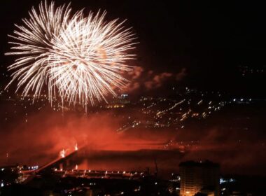Viana: romaria d'agonia cancela espetáculos de fogo de artifício devido a situação de alerta