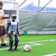 Uminho representa portugal no mundial de futebol de robôs humanoides na china
