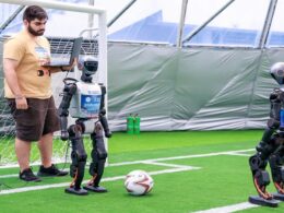 Uminho representa portugal no mundial de futebol de robôs humanoides na china