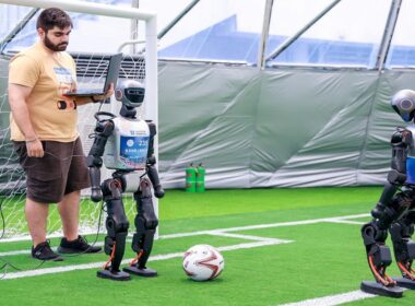 Uminho representa portugal no mundial de futebol de robôs humanoides na china