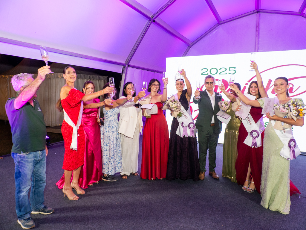 Eis a rainha das vindimas de arcos de valdevez