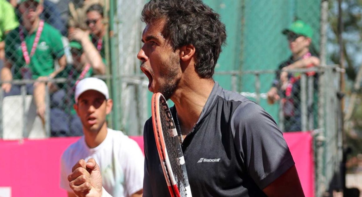 Francisco cabral iguala joão sousa na melhor posição portuguesa num ranking atp