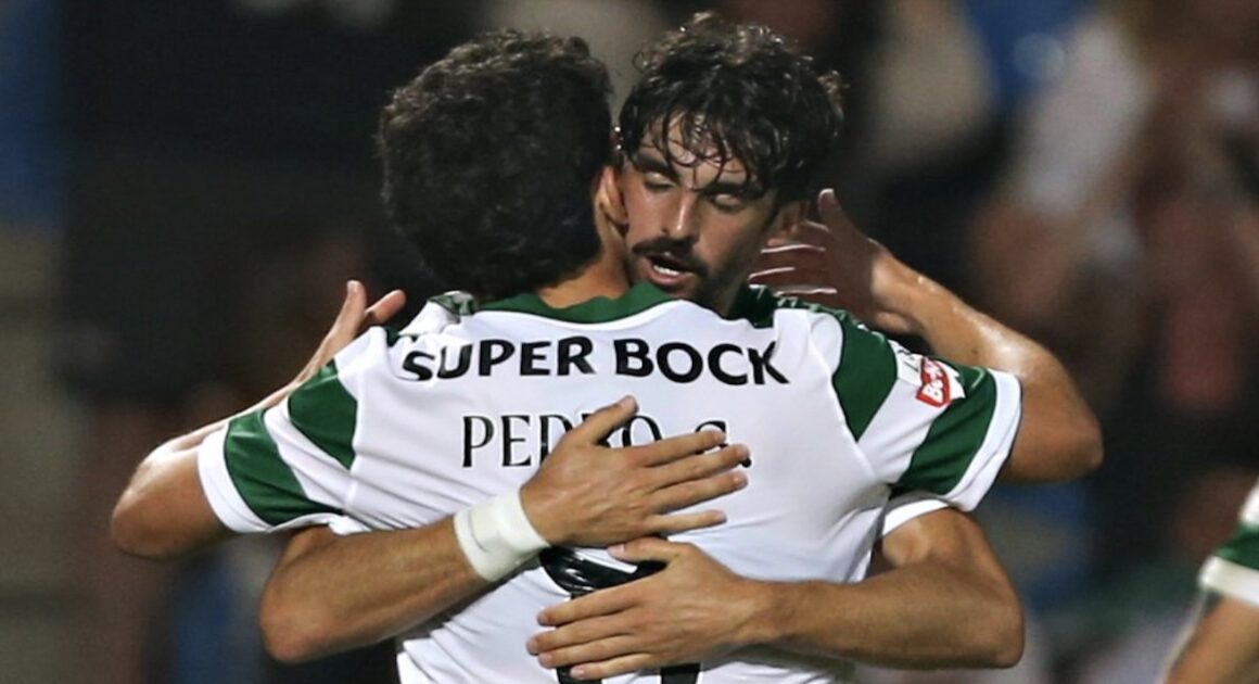 Trincão marca o primeiro golo da liga 2025/2026