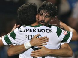 Trincão marca o primeiro golo da liga 2025/2026