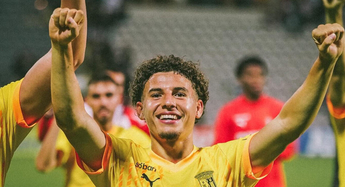 Gharbi fora da convocatória do sc braga para o play-off da liga europa