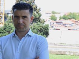 Gil leitão é o candidato da iniciativa liberal em guimarães