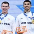 Portugal conquista ouro no trampolim sincronizado dos 'jogos não olímpicos'