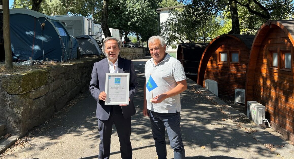 Parque de campismo de braga vence mais um prémio