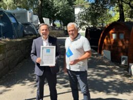 Parque de campismo de braga vence mais um prémio