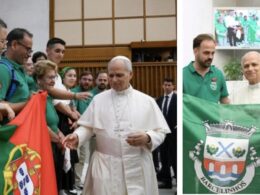 Grupo de barcelinhos já foi recebido pelo papa leão xiv: "um momento histórico"