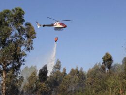 Incêndio em ponte da barca: "se tudo correr como tem estado a decorrer, nas próximas horas teremos boas notícias”