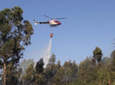 Incêndio em ponte da barca: "se tudo correr como tem estado a decorrer, nas próximas horas teremos boas notícias”