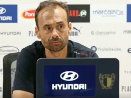 Hugo oliveira: "continuamos sem perder nem sofrer golos"