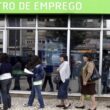 Número de desempregados inscritos nos centros diminuiu em julho